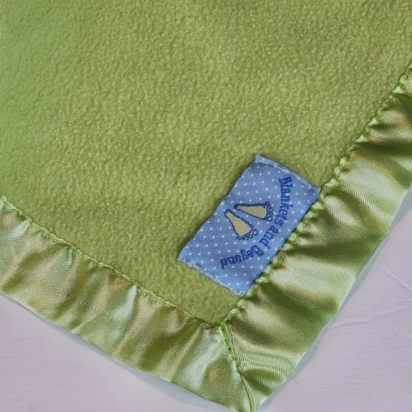 Blankets and Beyond duck duckling lovey Green - Picture 6 of 6